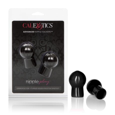 Nipple Play Advanced Nipple Suckers - Black by CalExotics
