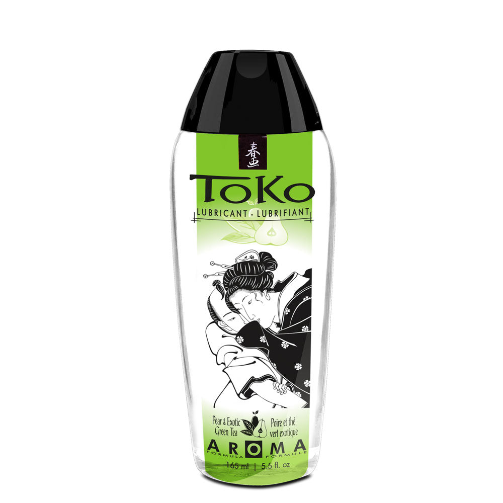 Shunga Toko Aroma Personal Lubricant — Pear & Exotic Green Tea, 5.5 fl oz - SHU6411