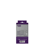 VeDO Thunder Bunny Rechargeable Dual Ring Vibrator — Purple - BU-0605