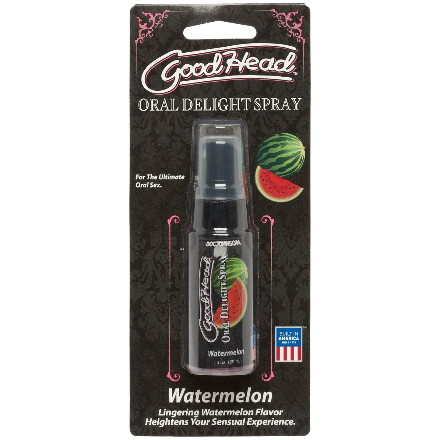 Goodhead - Oral Delight - 1 Fl. Oz. Spray - Liquid Watermelon by Doc Johnson