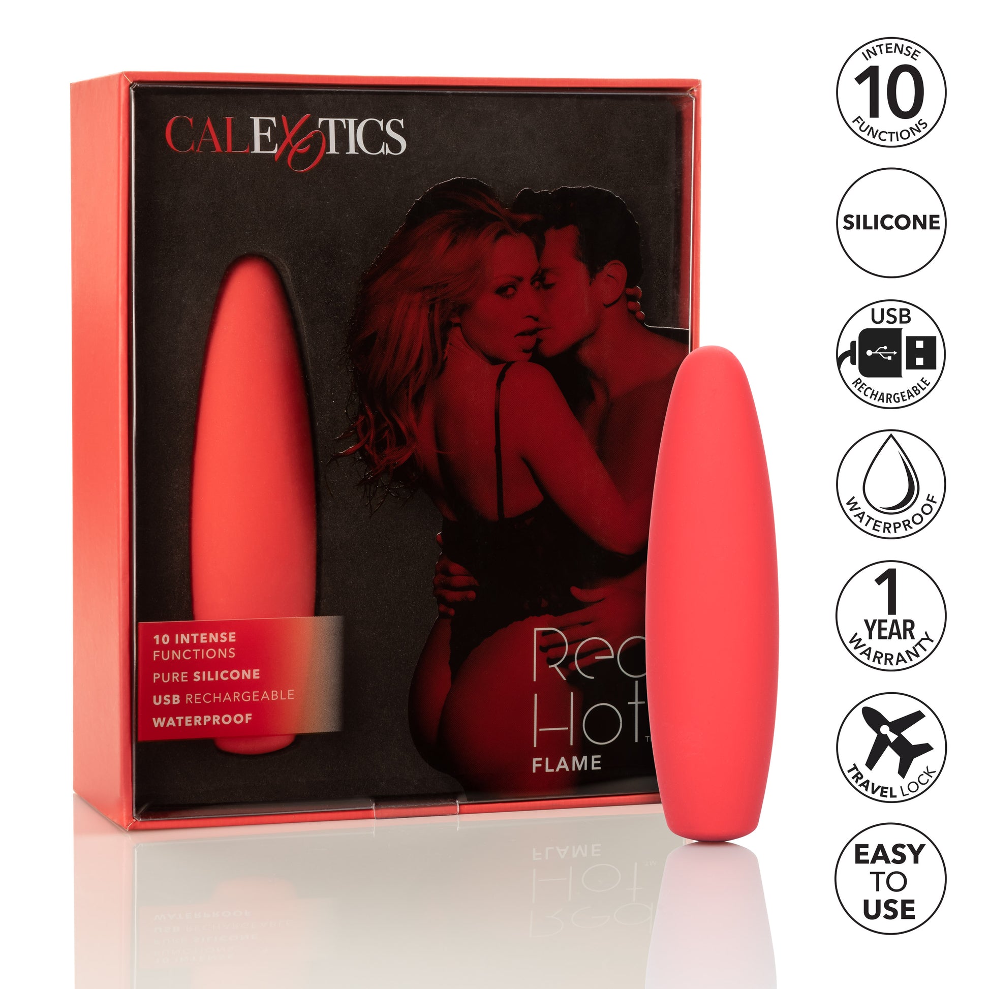 Red Hot Flame by CalExotics