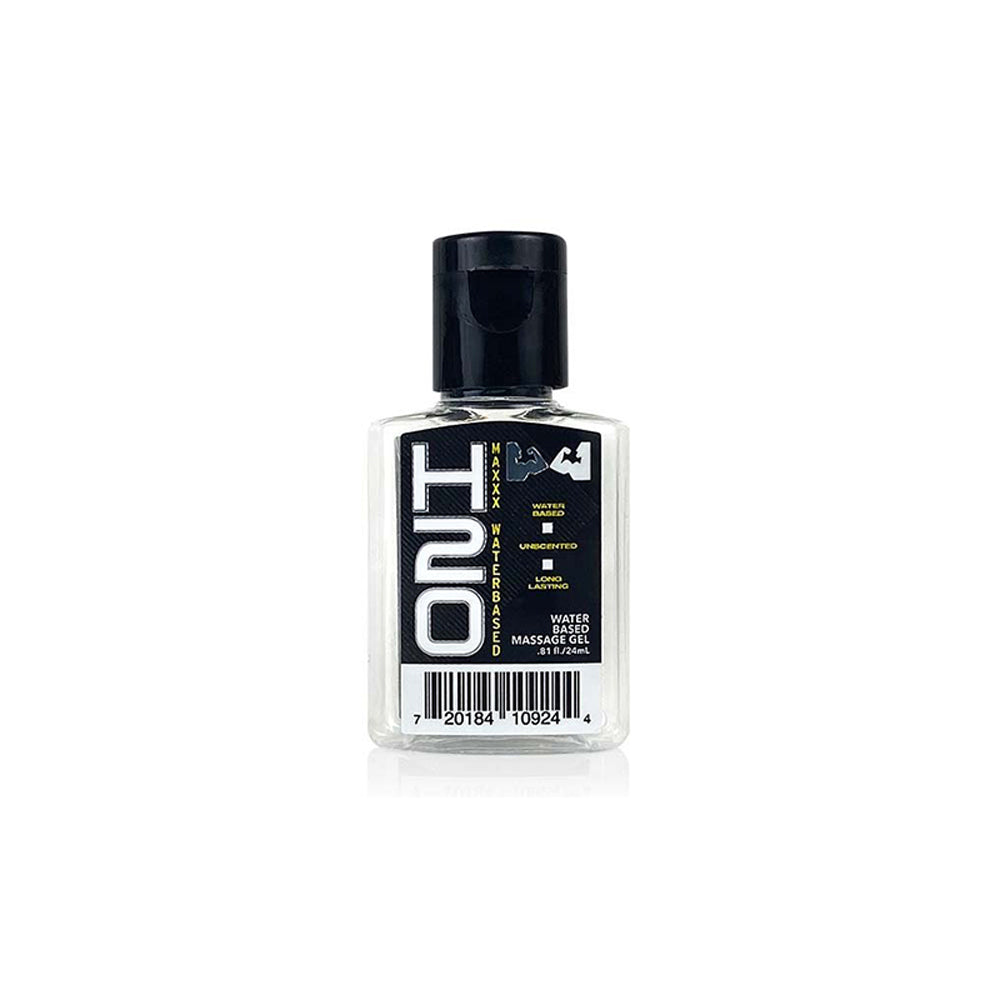 B. Cummings H2O MAXXX Water-Based Lubricant — Unscented 24 ml - H2OM24