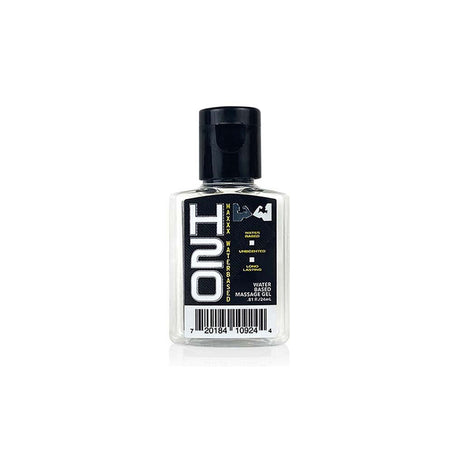 B. Cummings H2O MAXXX Water-Based Lubricant — Unscented 24 ml - H2OM24