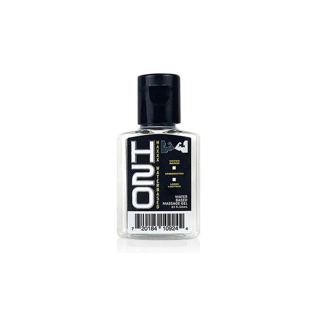 B. Cummings H2O MAXXX Water-Based Lubricant — Unscented 24 ml - H2OM24