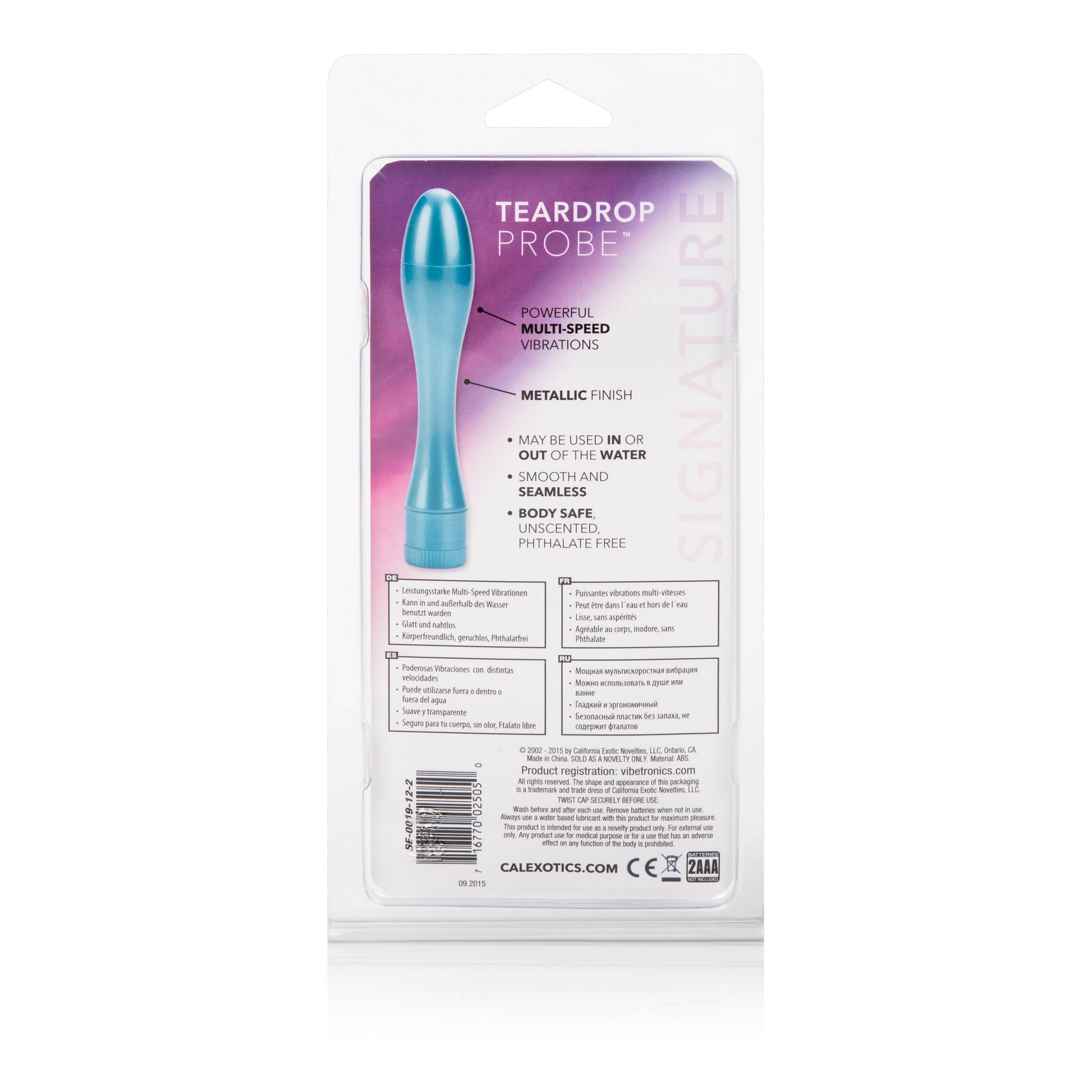 Teardrop Probe - Blue by CalExotics