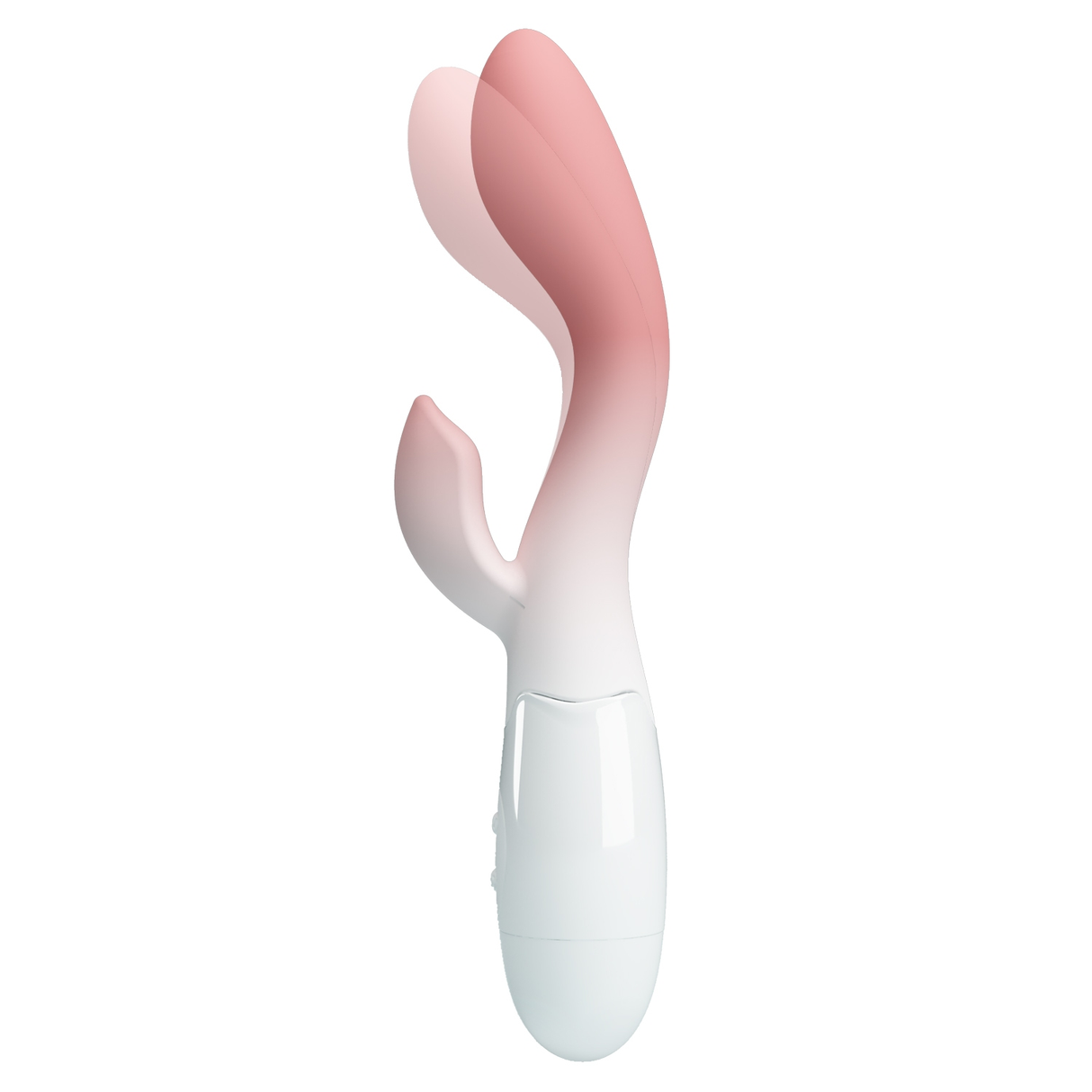 Pretty Love Brighty Vibrator — Pink Ombre, AAA Powered - BI-014174-A5
