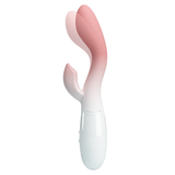 Pretty Love Brighty Vibrator — Pink Ombre, AAA Powered - BI-014174-A5