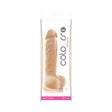 nsnovelties Colours Pleasures 5-Inch Realistic Silicone Dildo — White - NSN0405-11