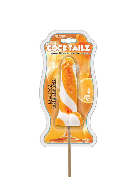 Hott Products Cocktailz Sex on the Beach Novelty Lollipop - HTP3754