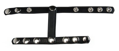 Snap- on Cock & Ball Harness by XR Brands
