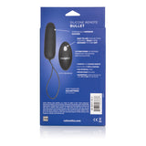 CalExotics Silicone Remote Bullet Vibrator, 12 Functions - SE0077103
