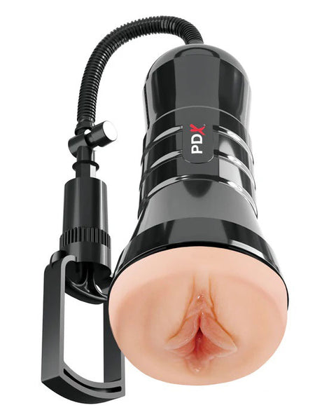 Pipedream PDX Extreme Super Sucker XXL Stroker — Light - PDRD448-21