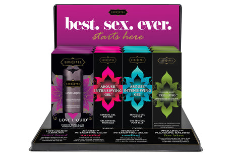 Kama Sutra Performance Lubricant 16-Unit Prepack - KS10705