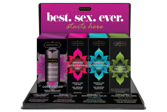 Kama Sutra Performance Lubricant 16-Unit Prepack - KS10705