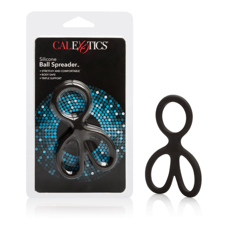 CalExotics Silicone Ball Spreader with Independent Scrotum Rings - SE1426032