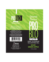 Little Genie Problo Wild Salivating Oral Gel — Sour Green Apple 1.5 oz - LG-BT.542