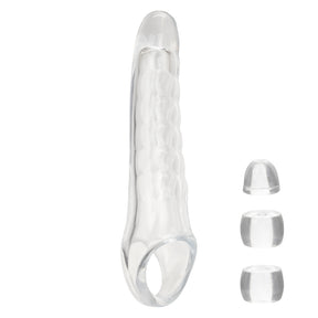 CalExotics Performance Maxx Extension Kit — Clear, 9-inch - SE1632503