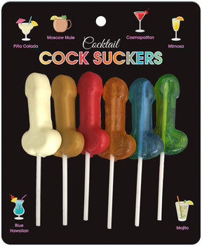 Kheper Games Cocktail Suckers — Assorted Cocktail Flavors - KG-NV100