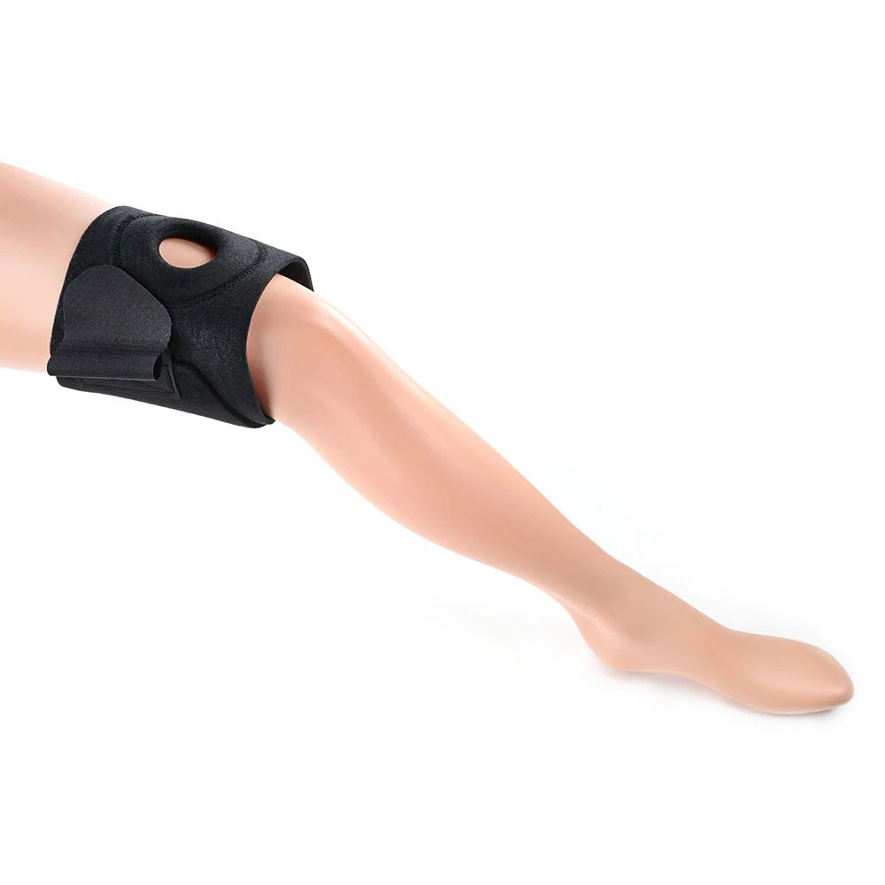 Sportsheets Ultra Thigh Strap-On — Black, 6" Neoprene Band - SS696-12