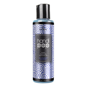 Sensuva Handipop Edible Hand Massage Gel — Blueberry Muffin, 4.2 fl oz - SEN-VL689