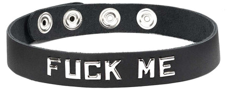 "Collar - Fuck Me BWB-B14"