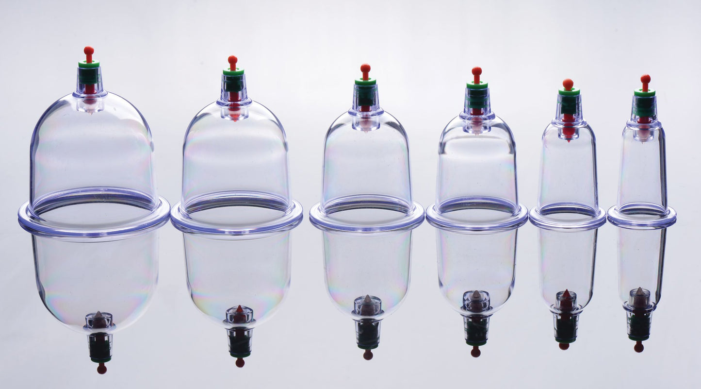Sukshen 2.0 - 6 Piece Cupping Set by XR Brands