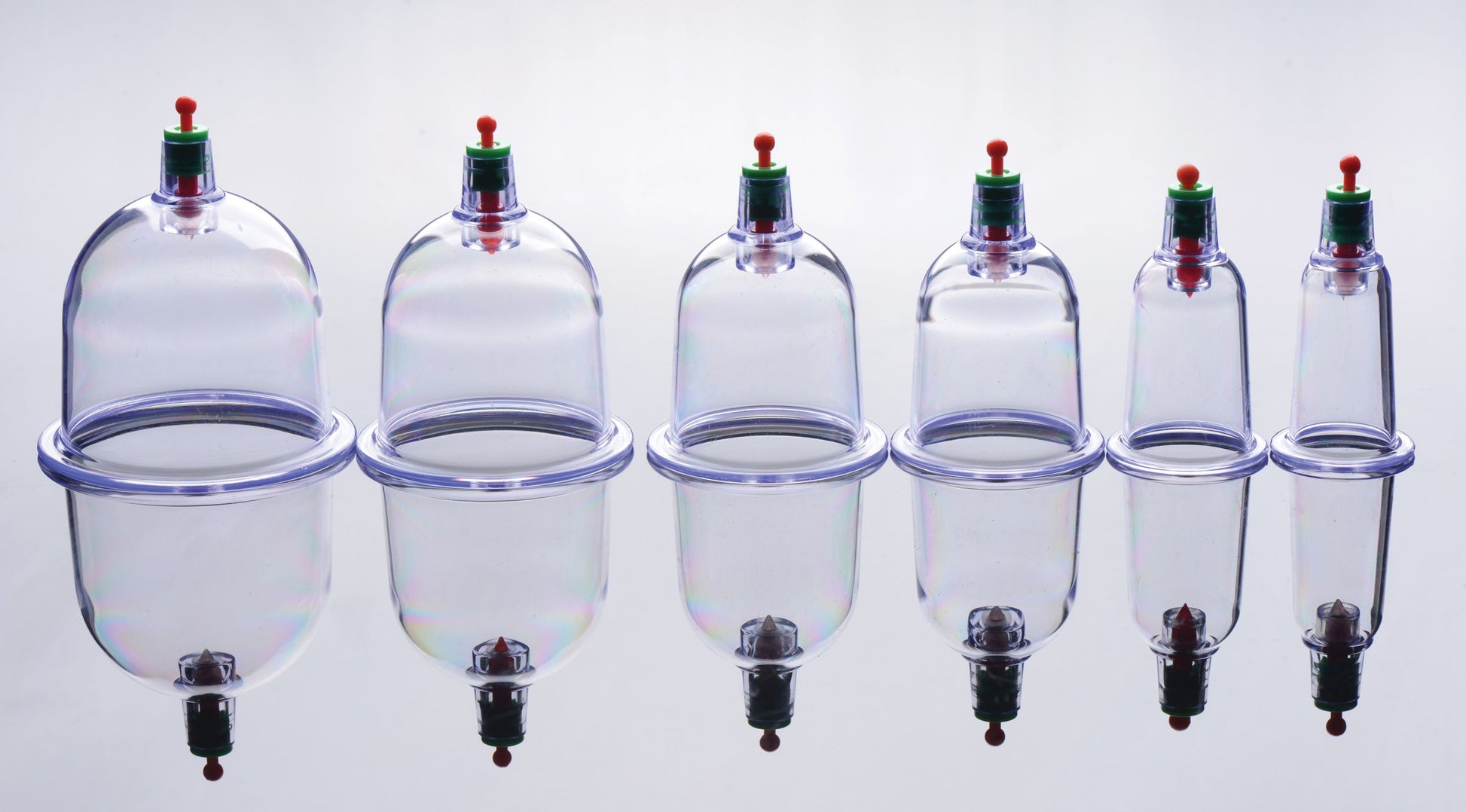 Sukshen 2.0 - 6 Piece Cupping Set by XR Brands