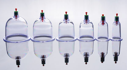 Sukshen 2.0 - 6 Piece Cupping Set by XR Brands