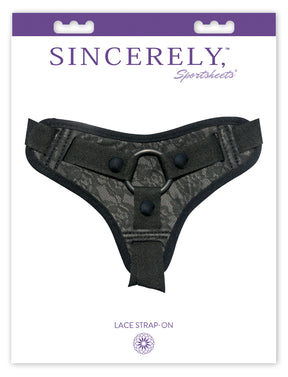 Sportsheets Sincerely Lace Strap-On Harness — Fits to 60" Hips - SS520-20