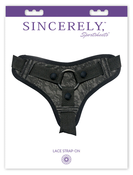 Sportsheets Sincerely Lace Strap-On Harness — Fits to 60" Hips - SS520-20