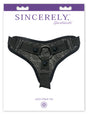 Sportsheets Sincerely Lace Strap-On Harness — Fits to 60" Hips - SS520-20