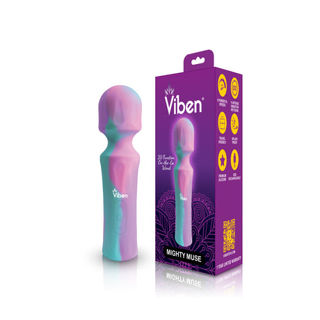Mighty Muse Mini Massager - Unicorn