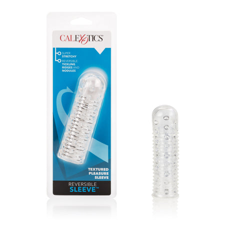 CalExotics Reversible Textured Sleeve — Soft Stretch TPR - SE1599102