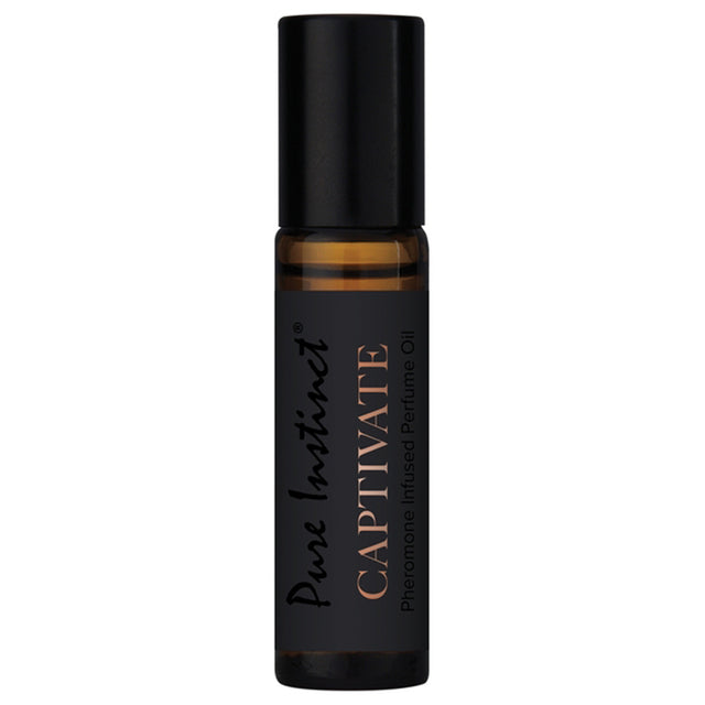 Classic Brands Pure Instinct Captivate Pheromone Perfume Oil — 10ml - PIN4103-10