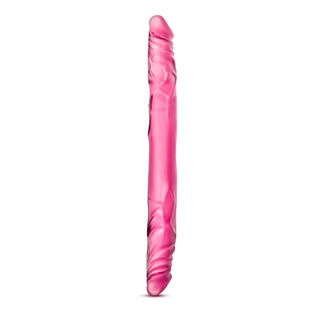 B Yours 14 Inch Double Dildo - Pink by Blush