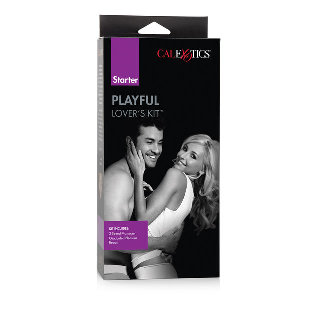 CalExotics Starter Playful Lover's Kit — Massager & Beads - SE2019003