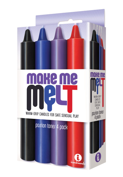 Make Me Melt - Passion Tones 4 Pack by Icon Brands