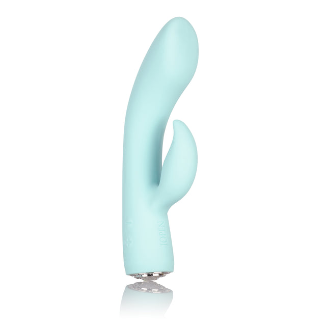JOPEN Pav Marilyn Dual-Motor Rabbit Vibrator, Satin Finish - JO8005503