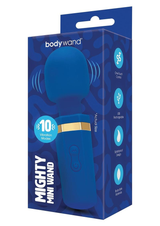 XGEN Bodywand Mini Wand Vibrator — Compact Blue, USB Rechargeable - X-BW185