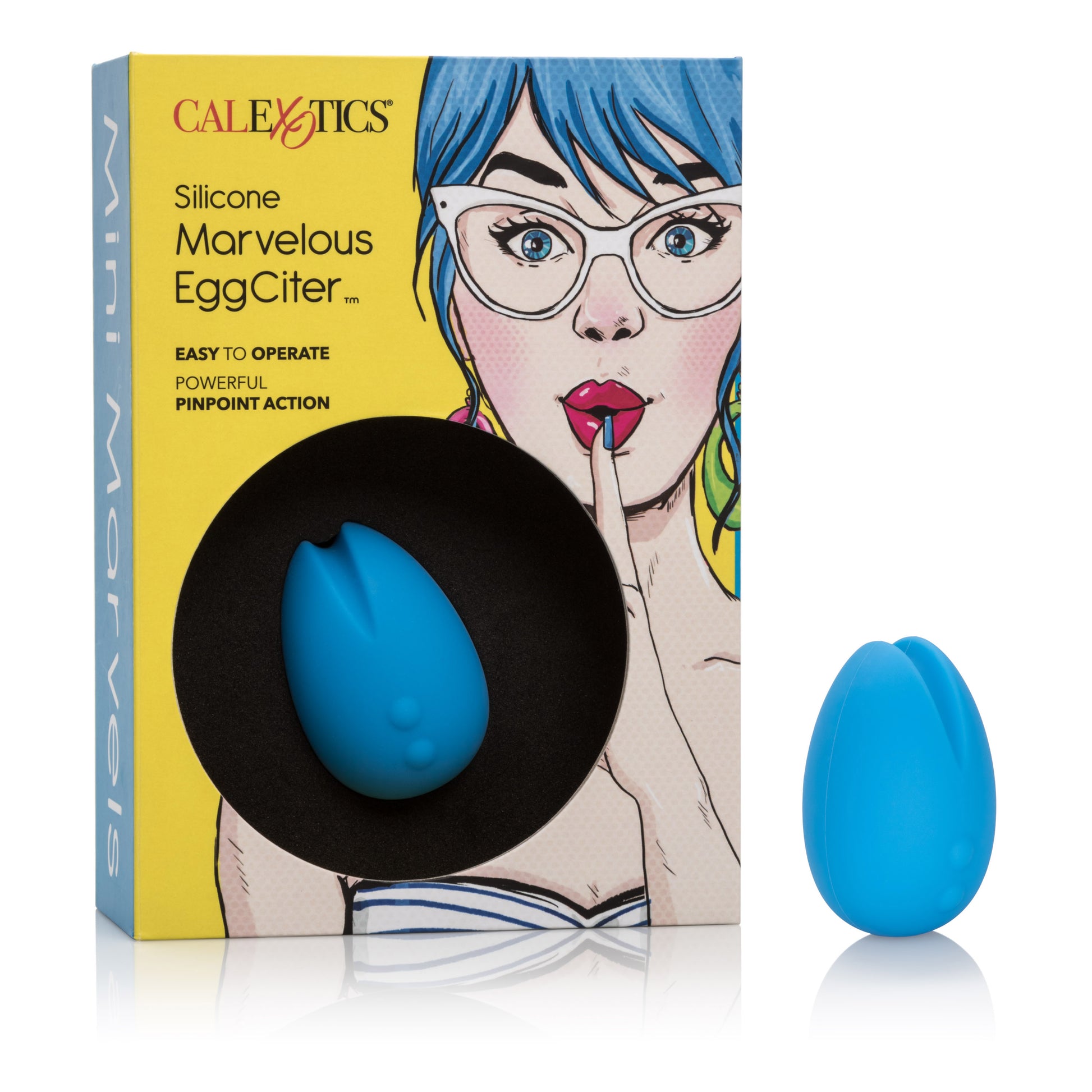 Mini Marvels Silicone - Marvelous Eggciter by CalExotics