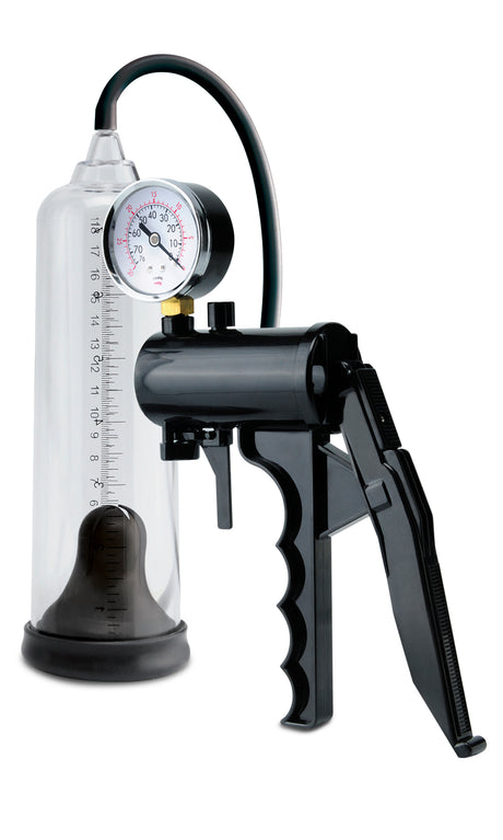 Pipedream Pump Worx Max-Precision Power Pump — Black - PD3270-23