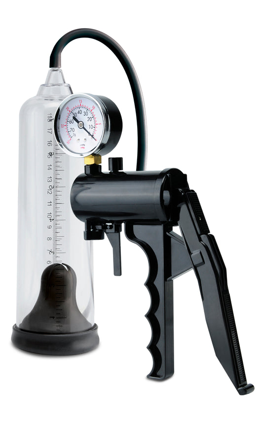 Pipedream Pump Worx Max-Precision Power Pump — Black - PD3270-23