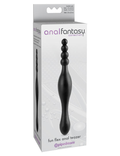 Anal Fantasy Collection Fun Flex Anal Teazer - Black by Pipedream