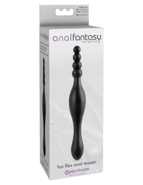 Anal Fantasy Collection Fun Flex Anal Teazer - Black by Pipedream