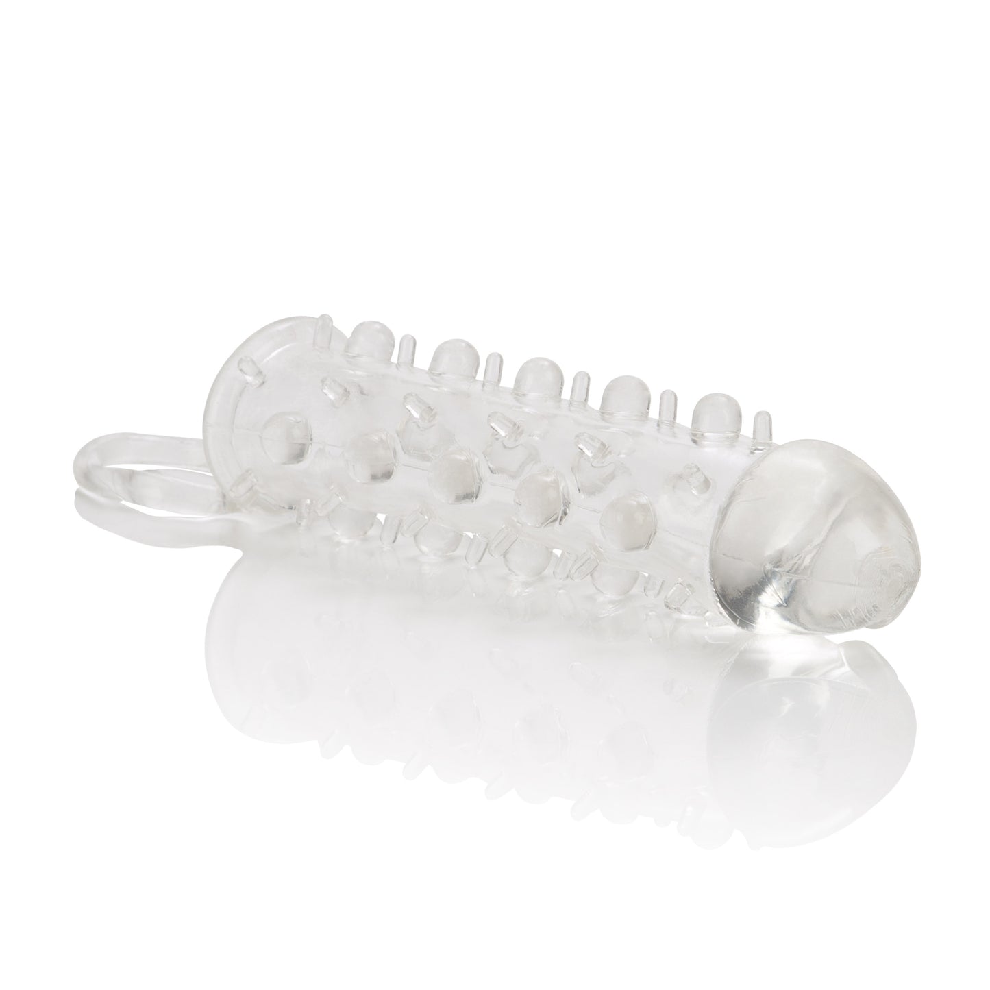 Stud Extender Clear With Supporting Ring by CalExotics