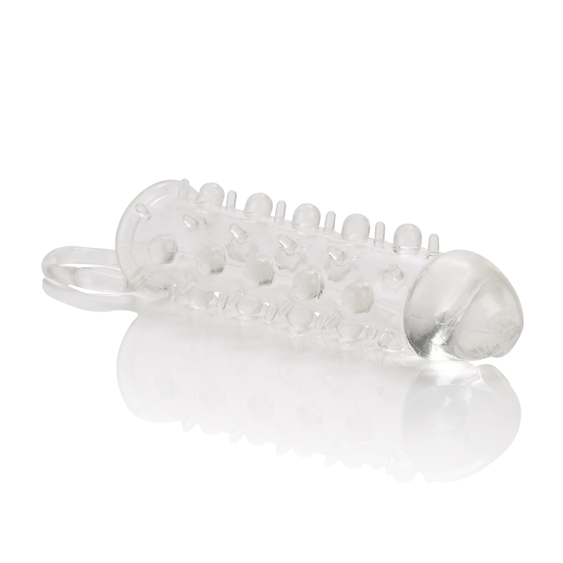 Stud Extender Clear With Supporting Ring by CalExotics