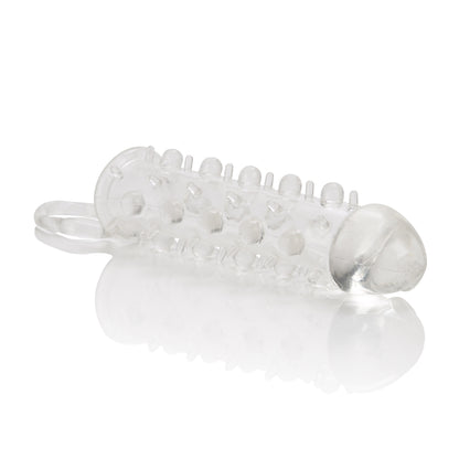 Stud Extender Clear With Supporting Ring by CalExotics