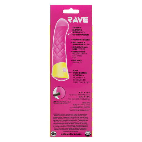 Rave Quilted G - Pink