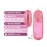 B Yours - Glitter Power Bullet - Pink