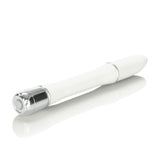 Lulu Satin Touch Vibe - White by CalExotics
